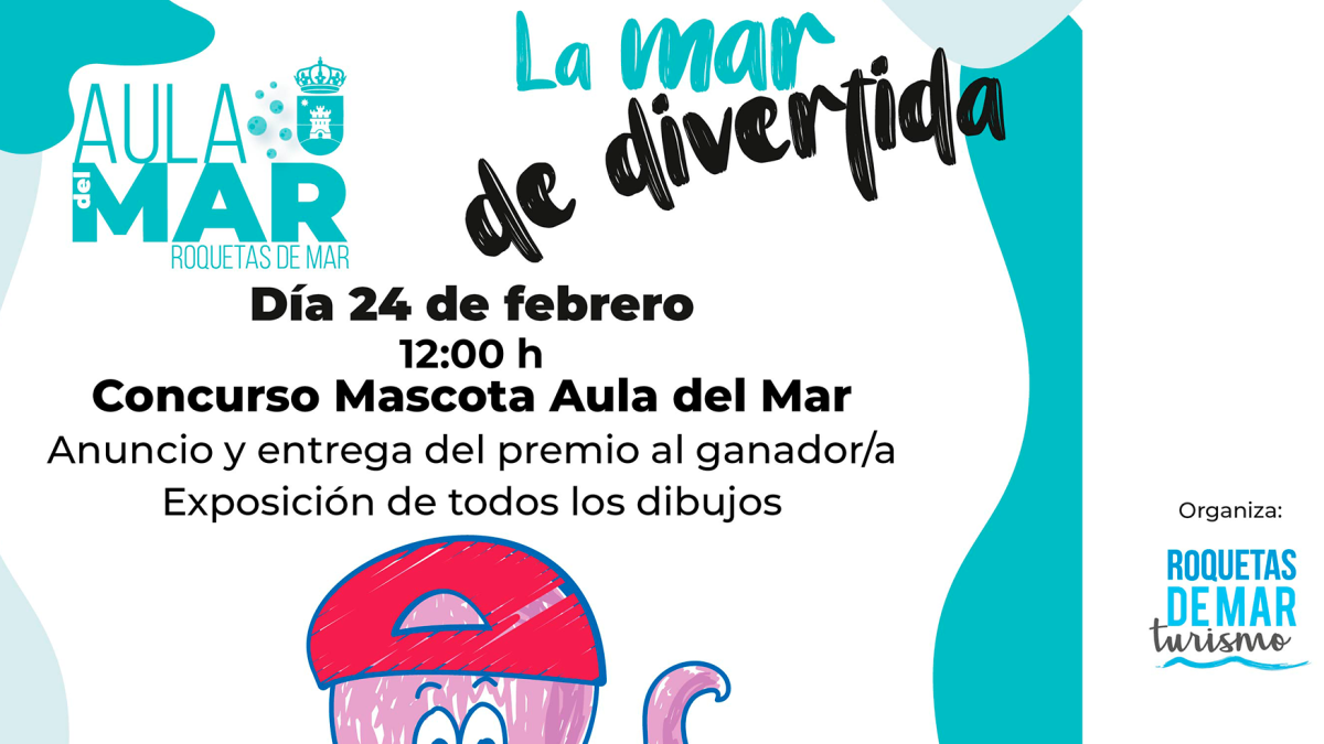 Cartel de la actividad de este sábado 24 de febrero.