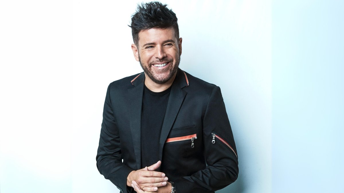 Pablo López actuará los días 24 y 25 de febrero en Roquetas de Mar.