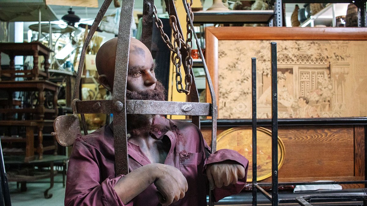 Atrezzo almeriense en el cine.