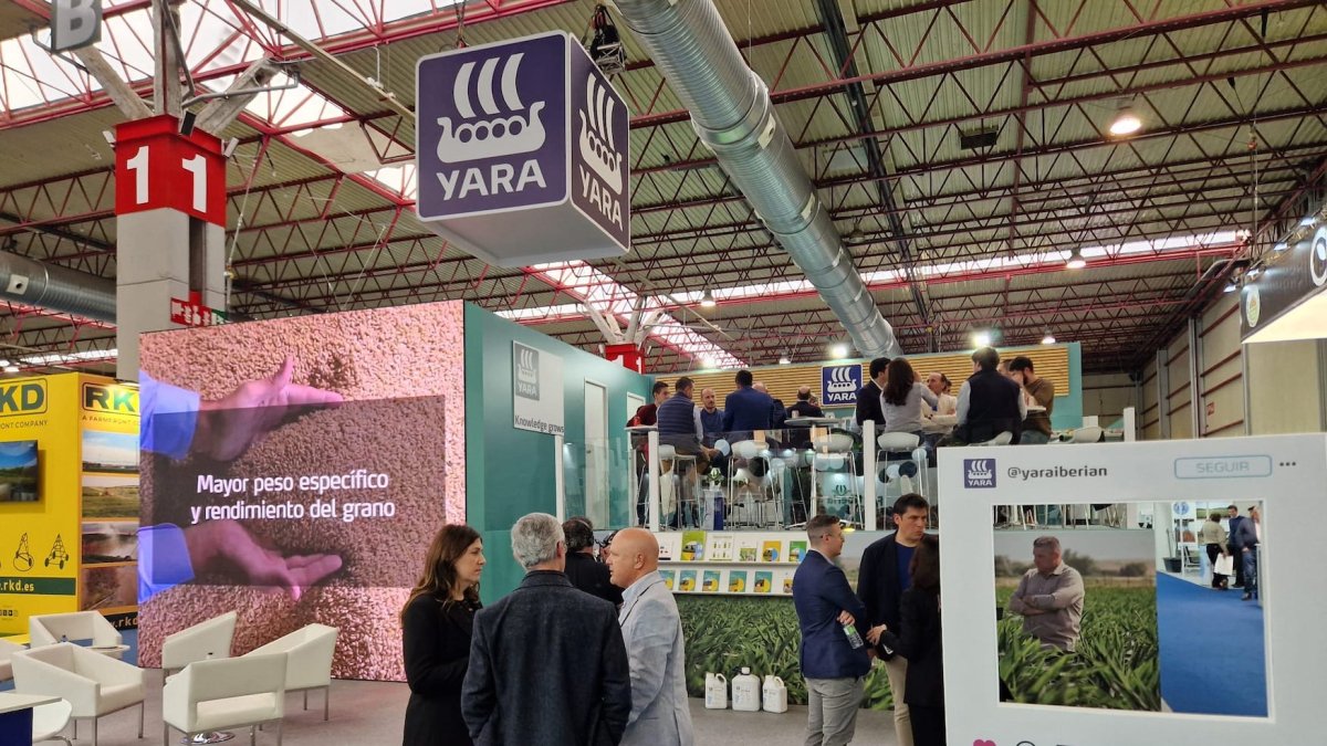 Presentación de la gama de bioestimulantes YaraAmplix a la distribución en FIMA