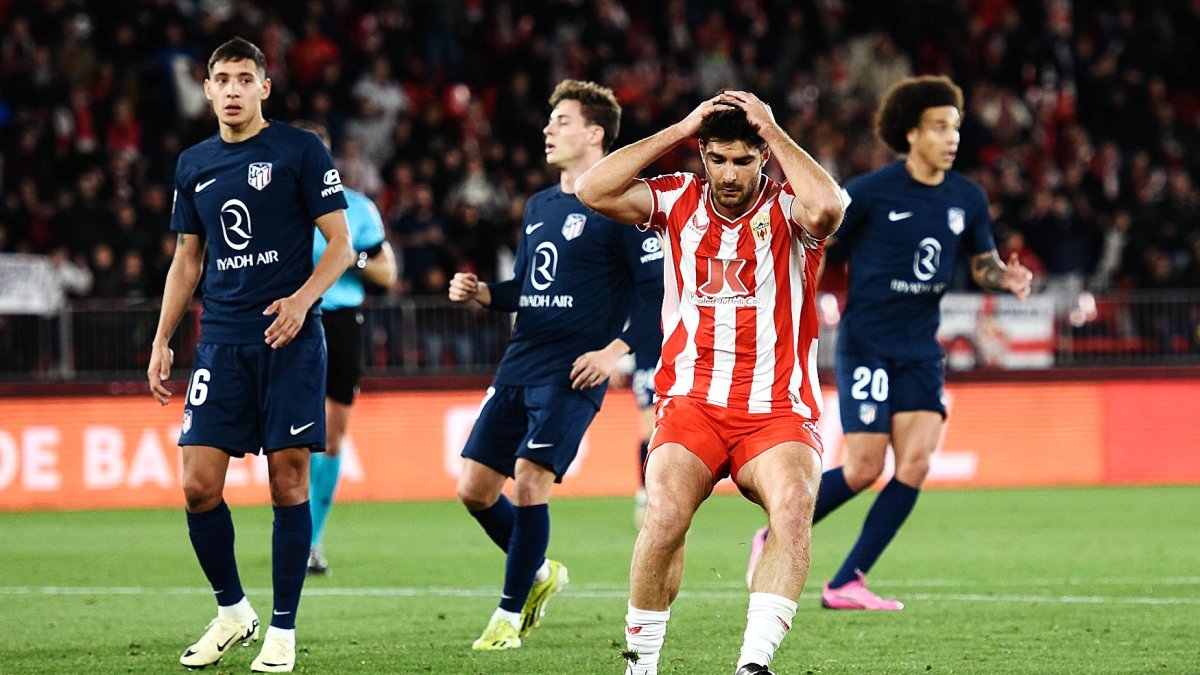 Melero se puede tirar de los pelos una semana entera.