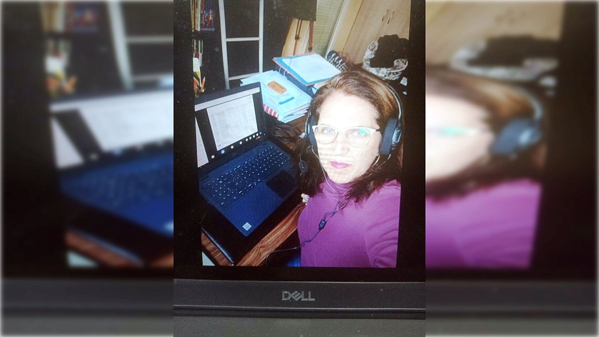 Blasina Cantizano, profesora de Filología de la UAL, el pasado jueves.