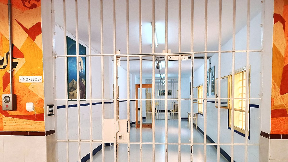Imagen de archivo del interior del Centro Penitenciario de Almería El Acebuche.