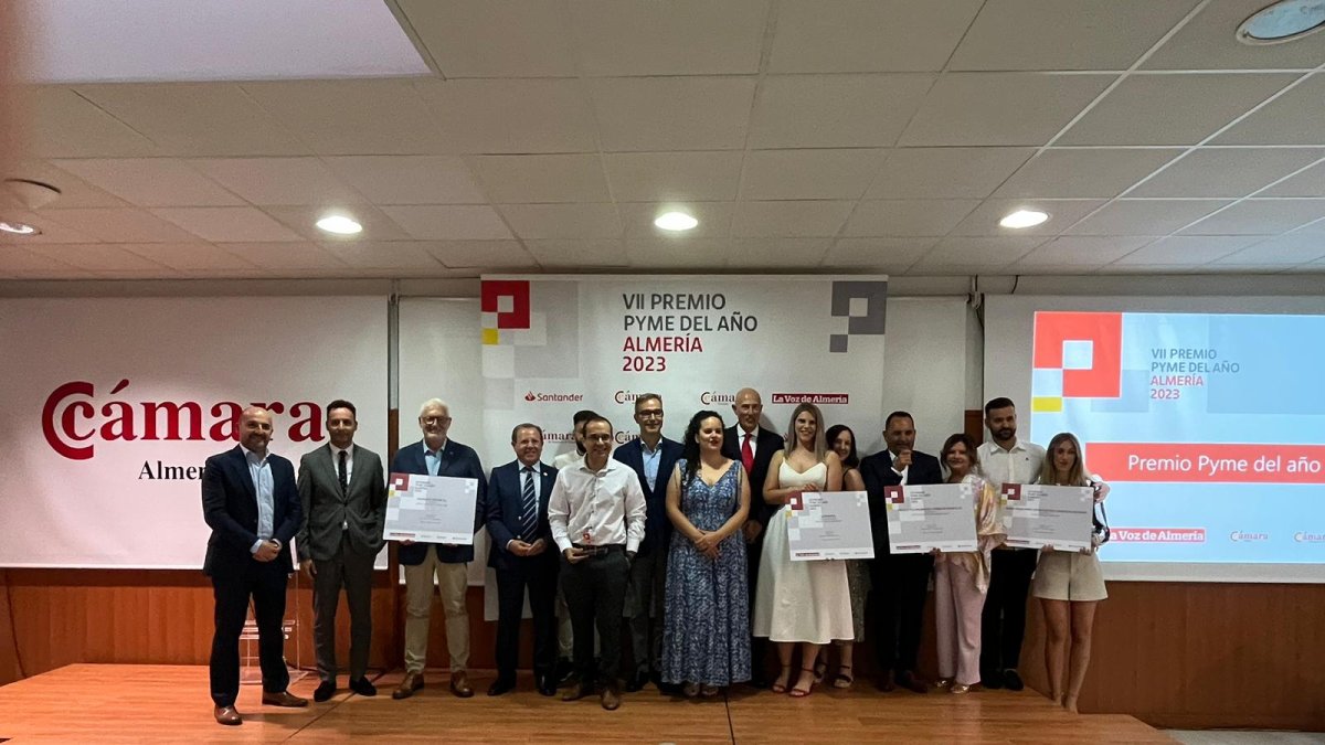Premios Pyme de Almería de la VII edición.