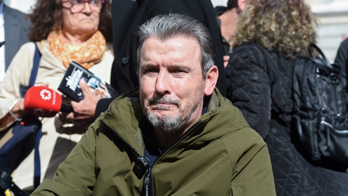 Juan Carlos Unzué, ex jugador de fútbol diagnosticado de Esclerosis Lateral Amiotrófica.