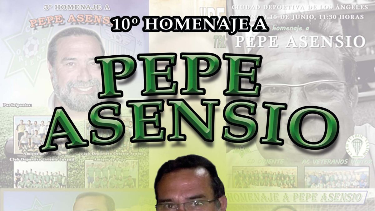 Fue una de las personas más destacadas del fútbol base almeriense.