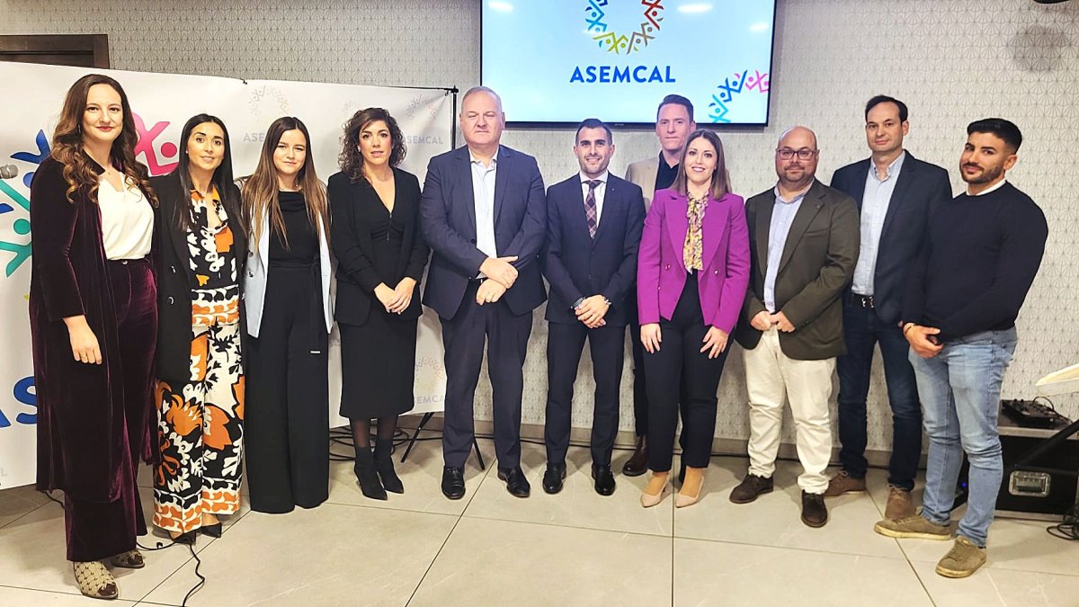 Presentación de la nueva Junta Directiva de ASEMCAL.