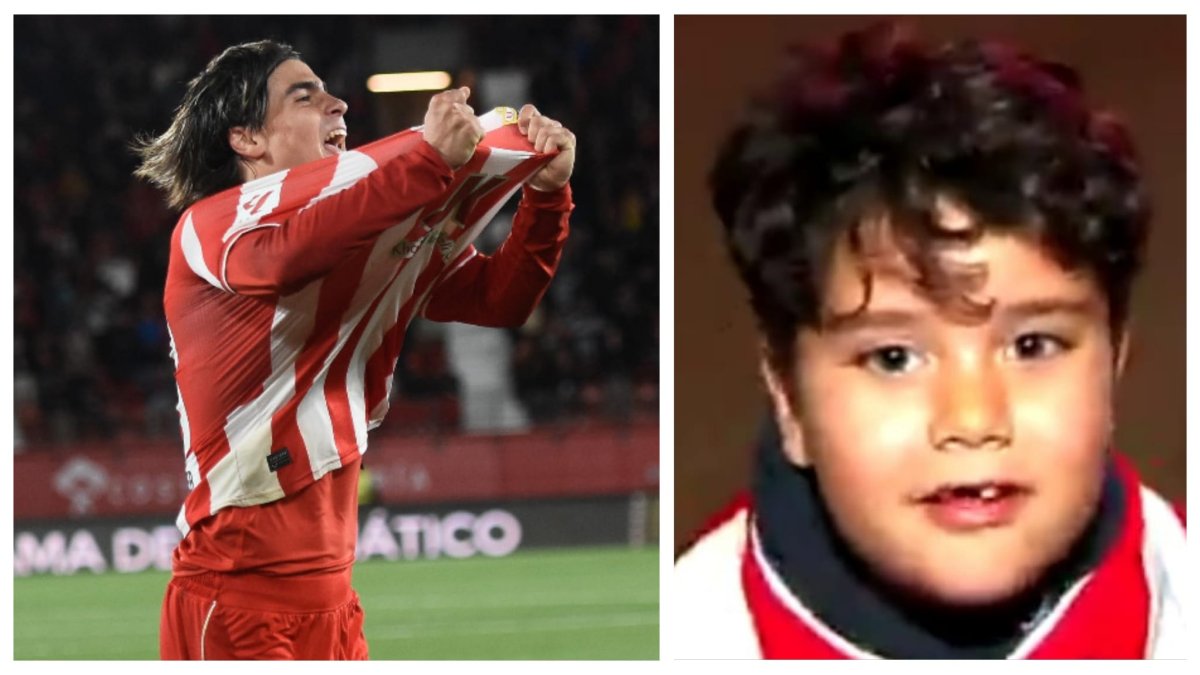 Luka y Germán, amigos para siempre, gracias al fútbol.