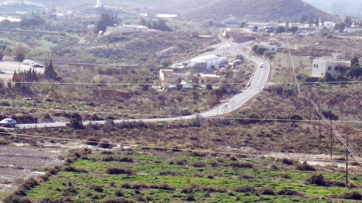 Terrenos de Níjar donde se proyecta el Área Logística.