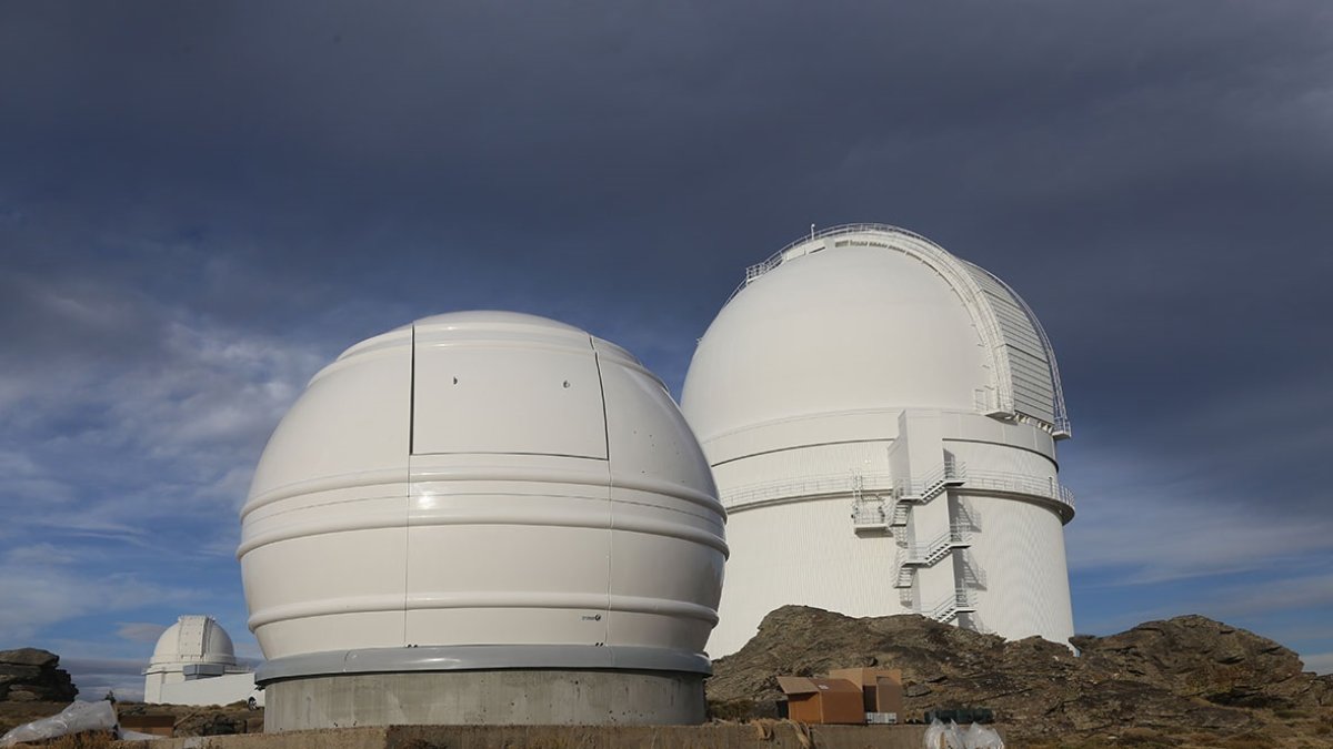 Observatorio del Calar Alto.