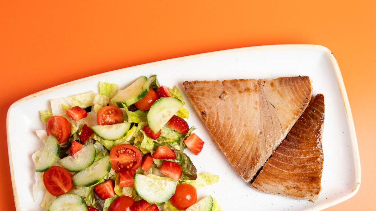 Menú semanal a domicilio.