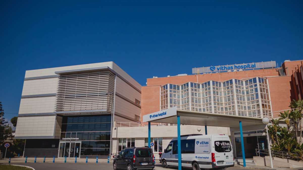 Hospital Vithas Virgen del Mar, Almería.