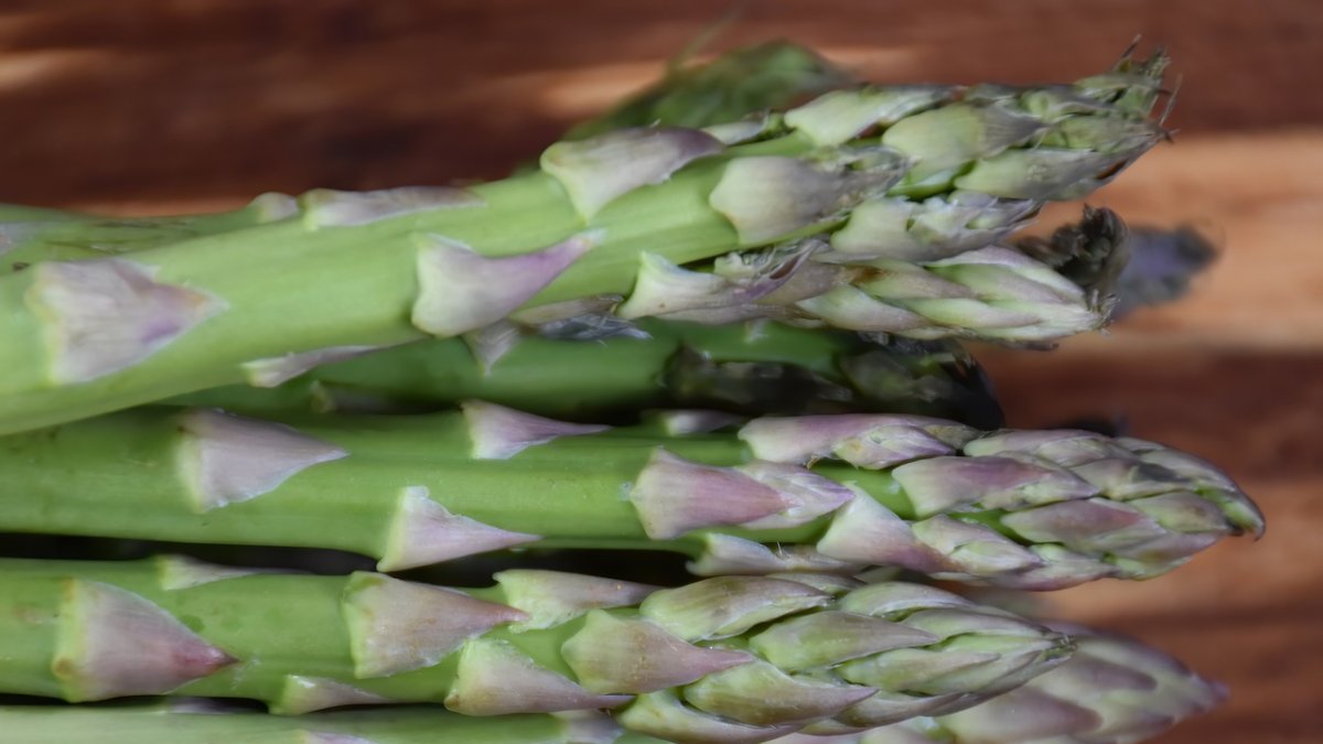 Espárragos verdes