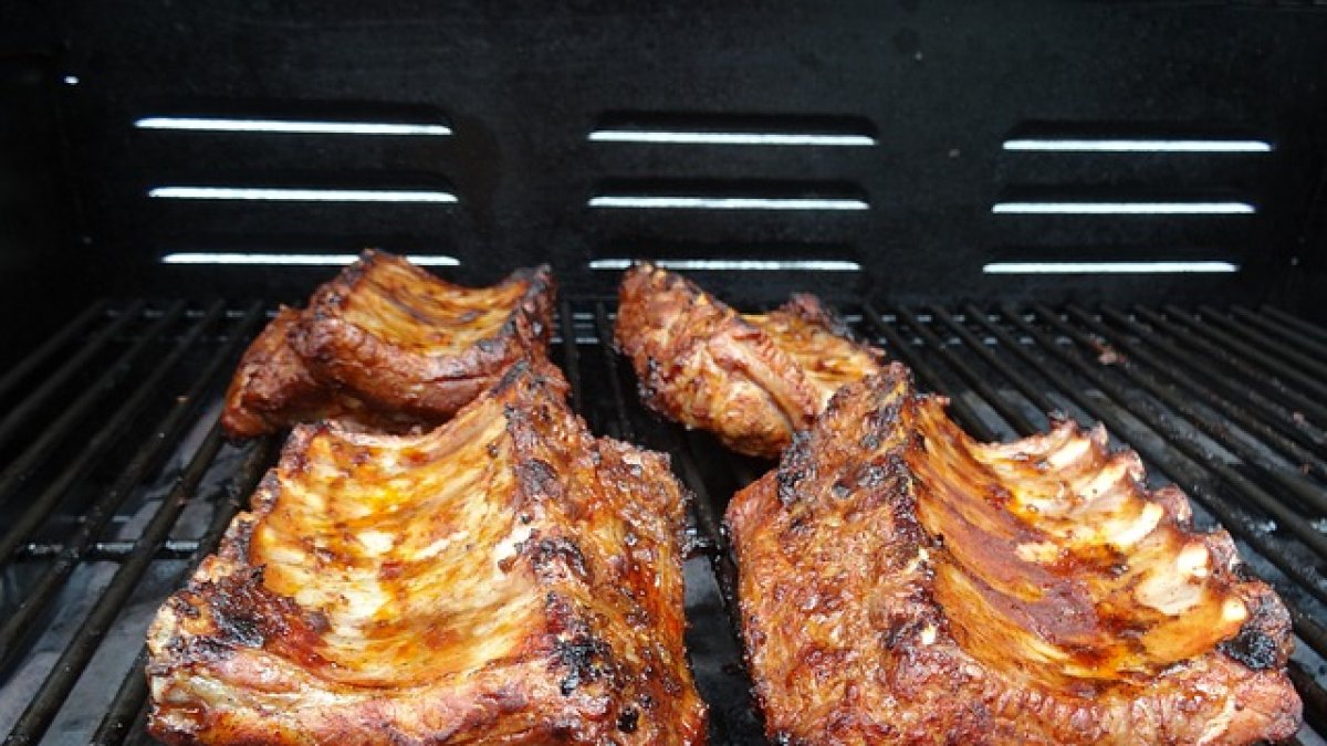 costilla de cerdo al horno