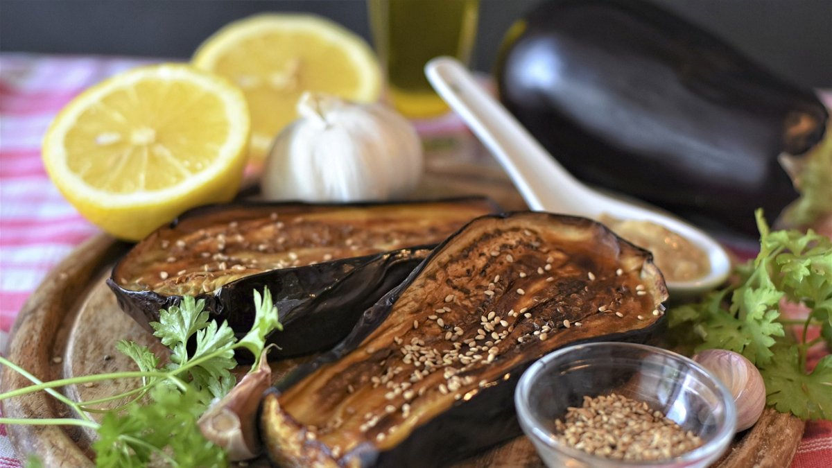 berenjena asada