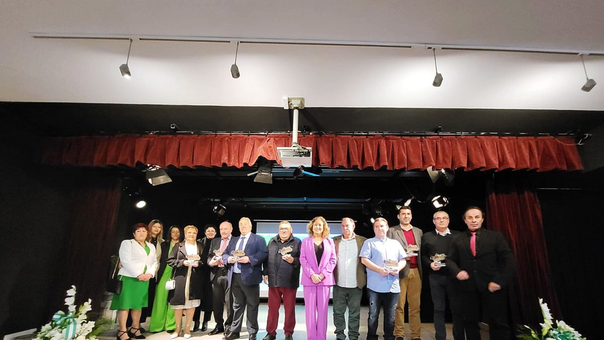 Premiados en Santa Fe de Mondújar.