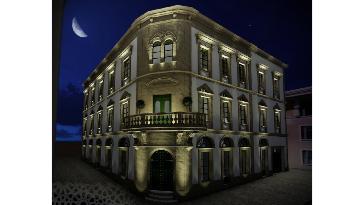 Imagen virtual del edificio de la Plaza Marín.