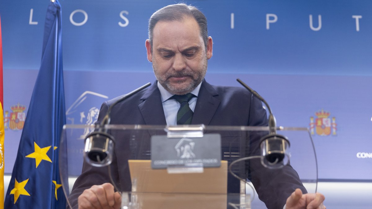 El exministro de Transportes y diputado del PSOE, José Luis Ábalos.