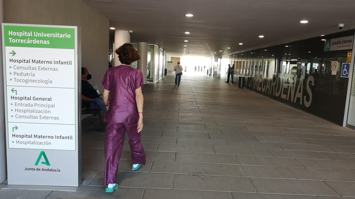 Hospital Materno Infantil de Almería.