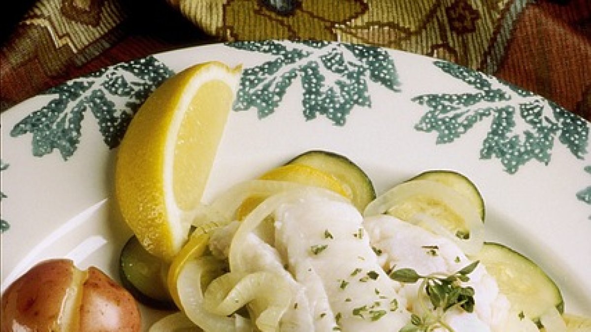 Bacaladilla al horno