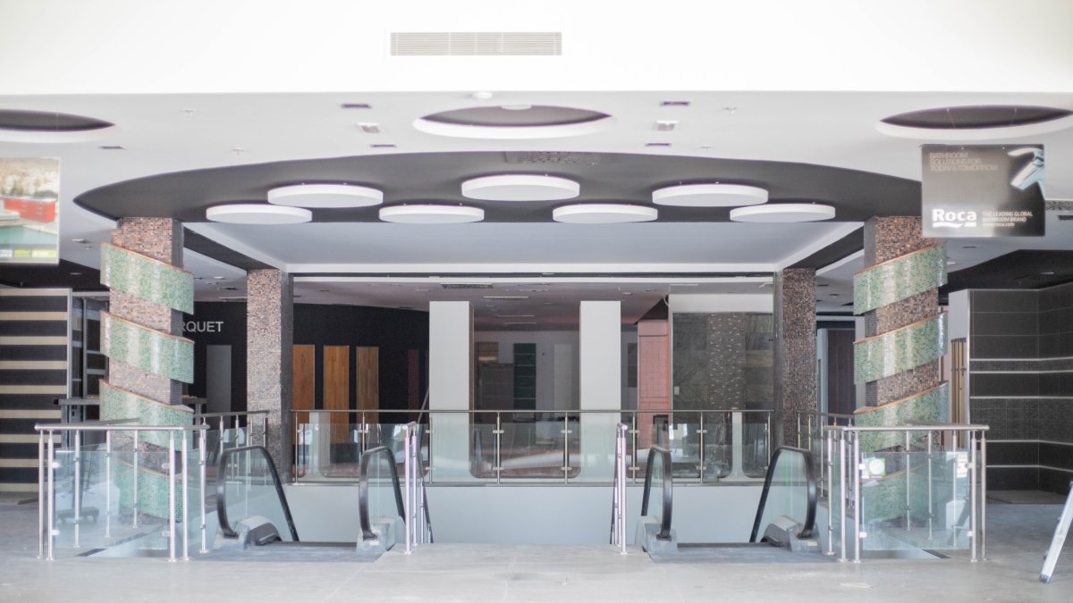 Imagen de uno de los espacios del local comercial.