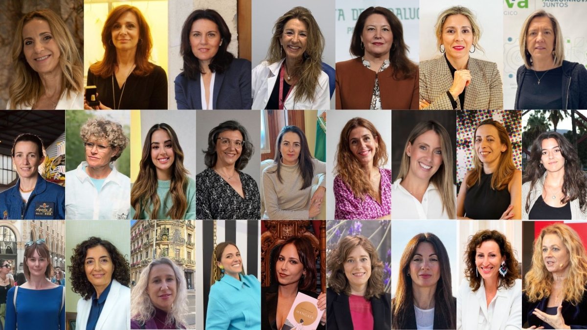 25 mujeres imprescindibles en el presente de Almería.