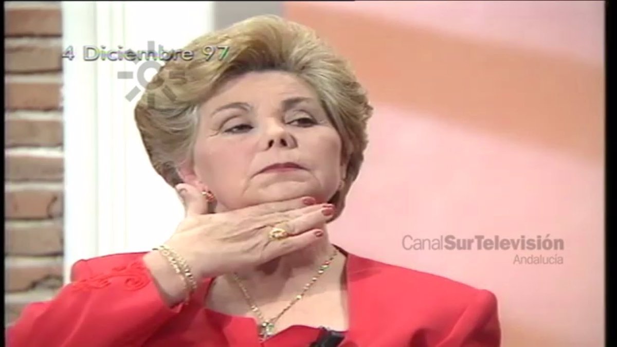 Ana Orantes en Canal Sur.