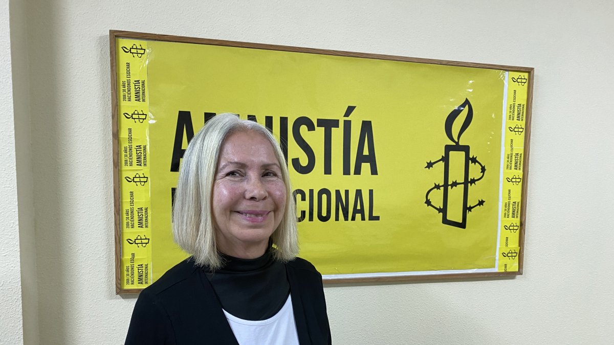 Elena Silva, ingeniera química venezolana.