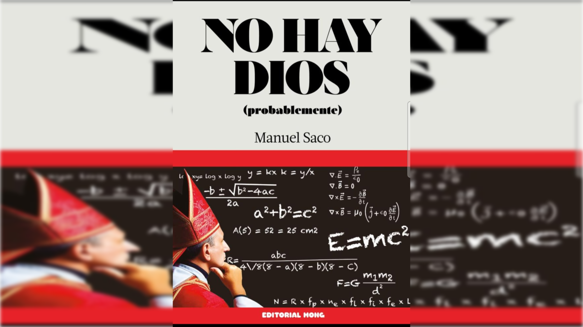 Portada del libro de Manolo Saco.