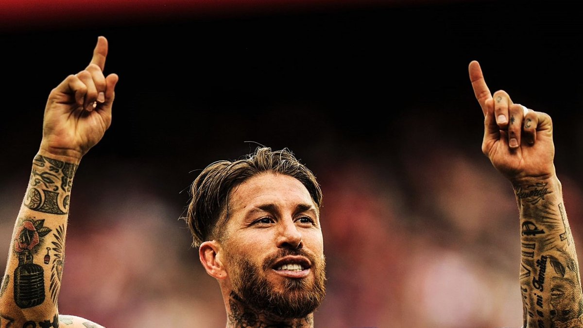 Sergio Ramos, capitán del Sevilla y líder del equipo sevillista.