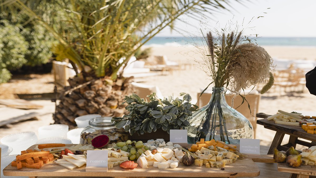 Tabla de quesos. Ana Morales.