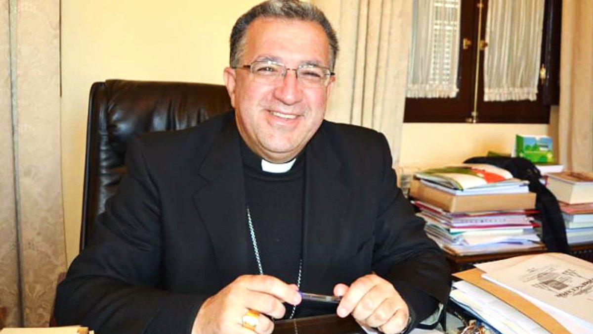 Ginés García Beltrán es ahora obispo de Getafe.