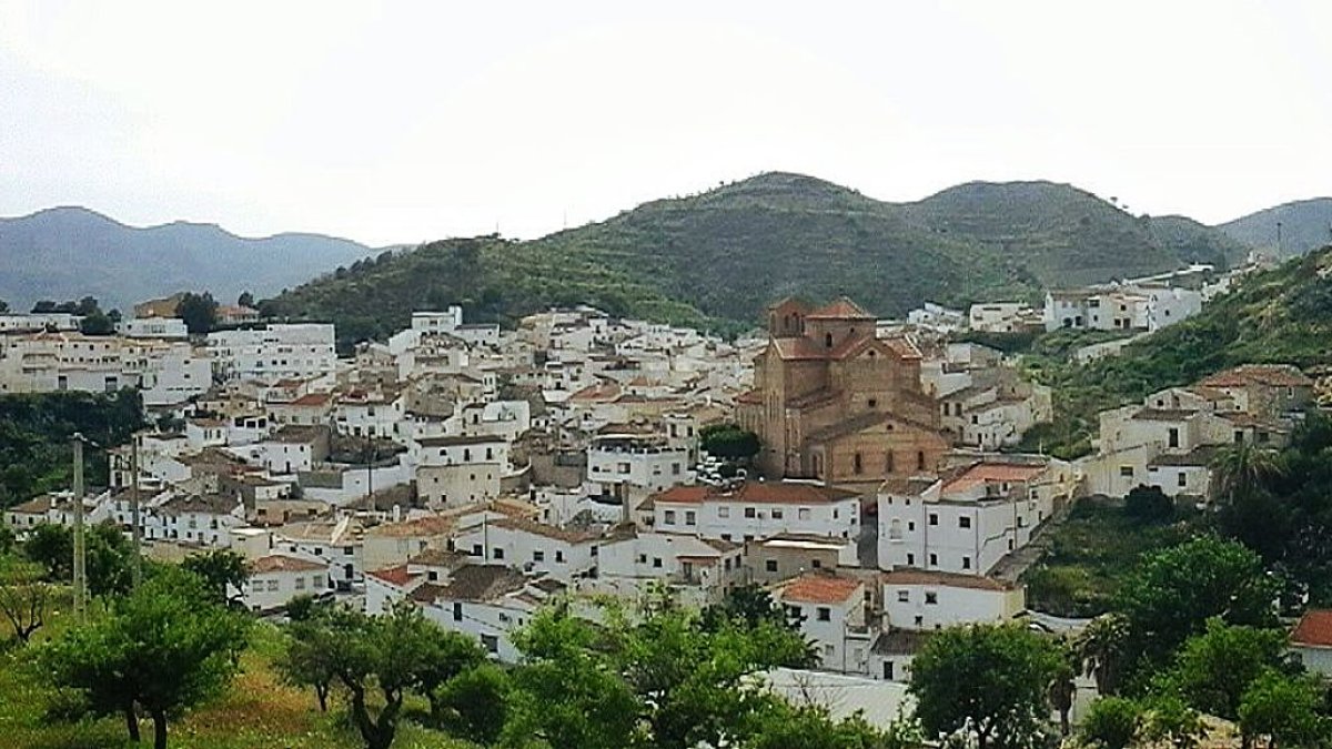 Imagen del término municipal de Lubrín.