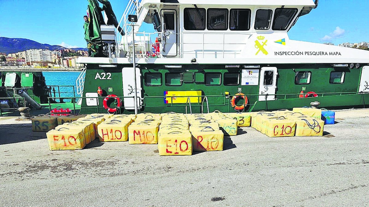 1.700 Toneladas de droga fueron incautadas por la unidad OCON-SUR desde 2018.