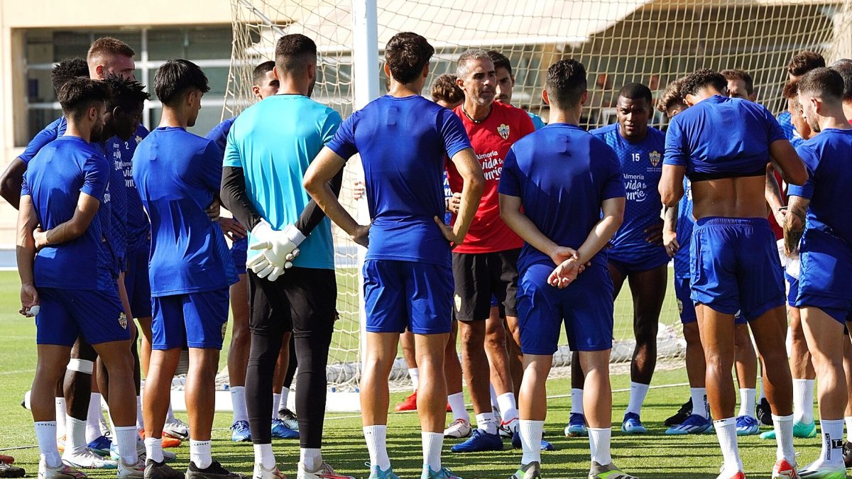 Garitano tiene 11 jornadas muy duras sin alicientes para sus muchachos.