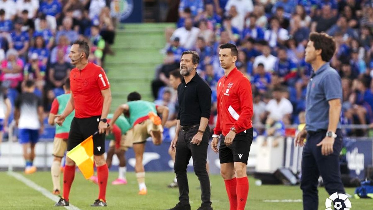 La victoria del Almería en Getafe le costó el puesto a Quique Sánchez Flores.