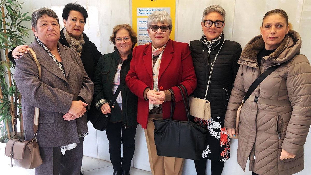 Representantes de ambas asociaciones.