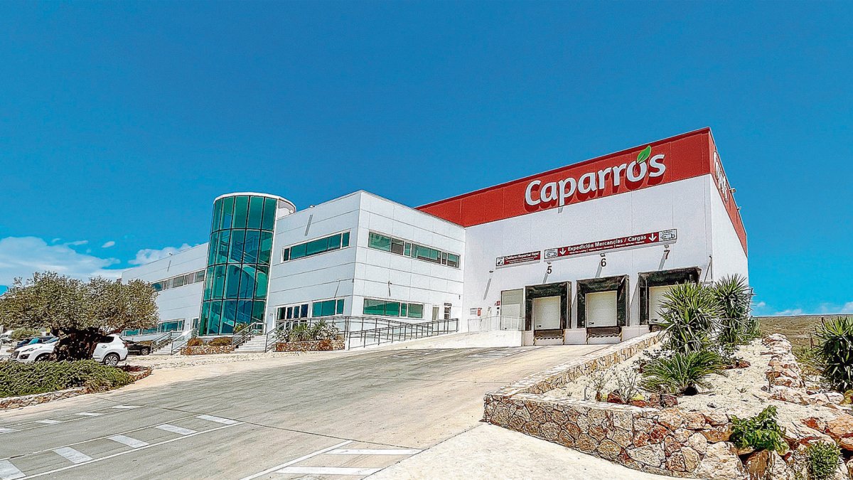 La última incorporación de Grupo Caparrós en cuanto a instalaciones es la planta dedicada a productos ecológicos en el PITA.