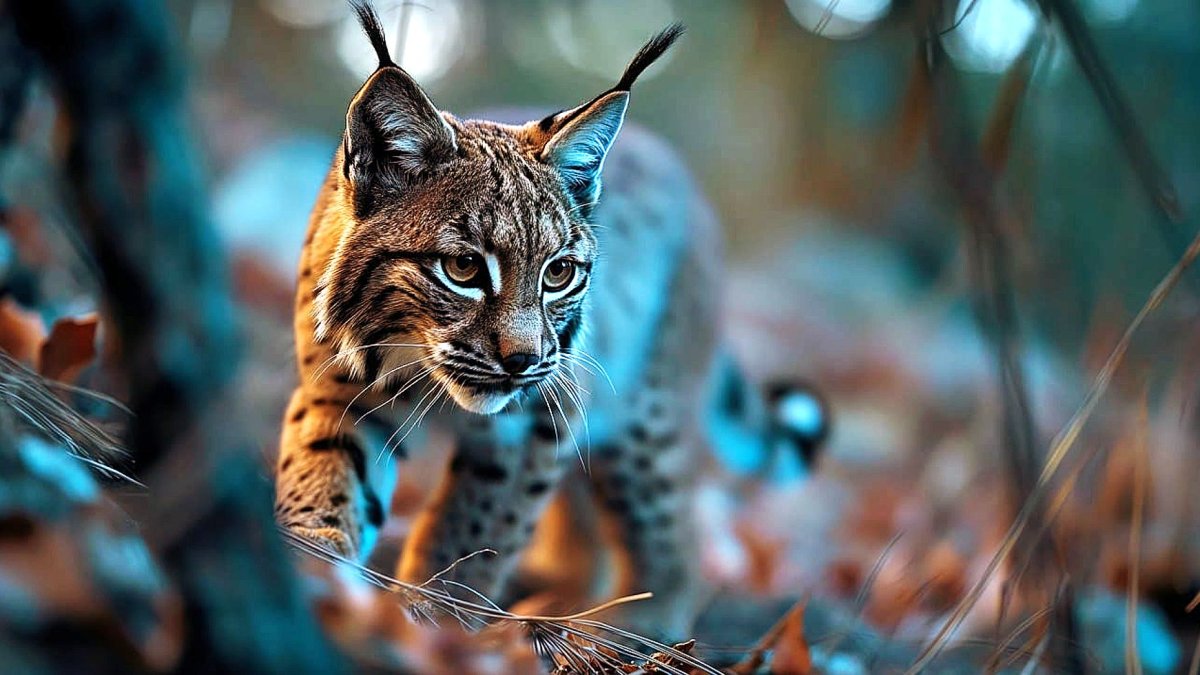 Un lince ibérico, en una imagen de archivo.