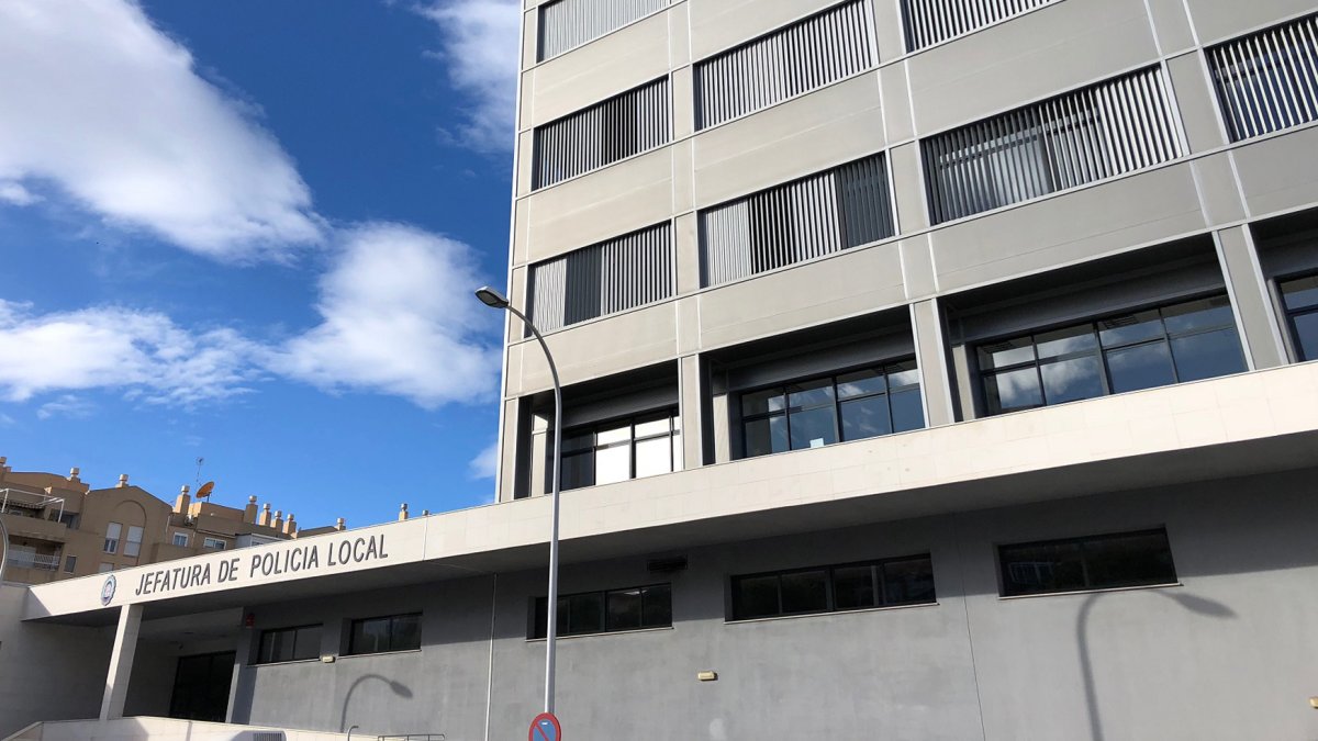 Jefatura de la Policía Local de Almería.