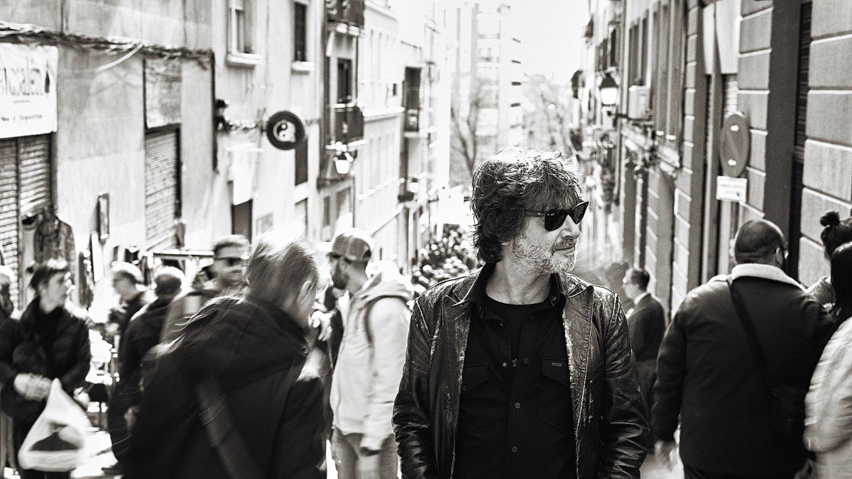 El músico madrileño Quique González, en una imagen promocional. Foto: Fernando Maquieira.