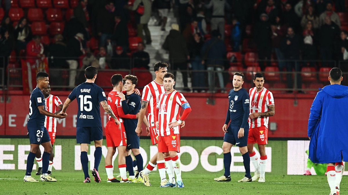 El Almería tiene que descender con elegancia para cambiar la dinámica con vistas al año que viene.