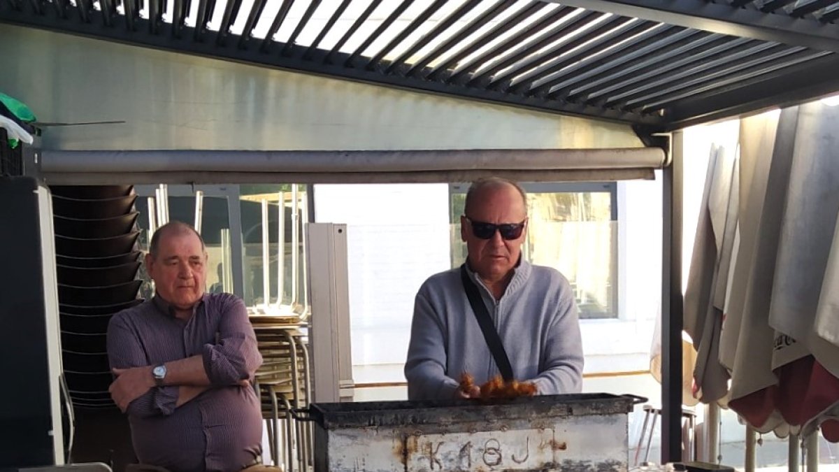 El antiguo quiosco que vivía a la sombra del sanatorio del ‘18 de Julio’.