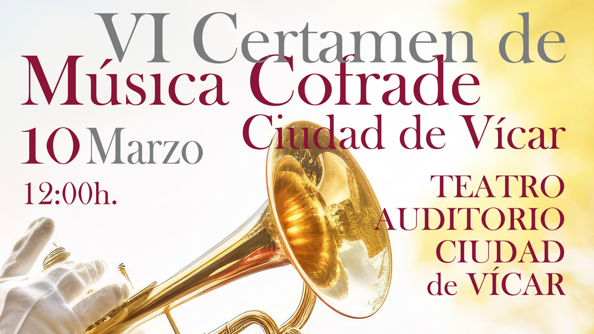 Cartel del encuentro.