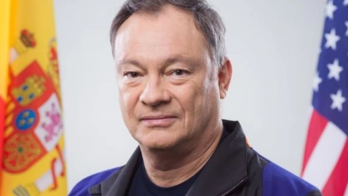 El astronauta Michael López-Alegría.