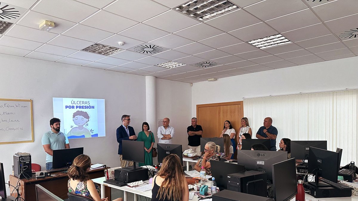 Archivo del programa de empleo en el municipio.