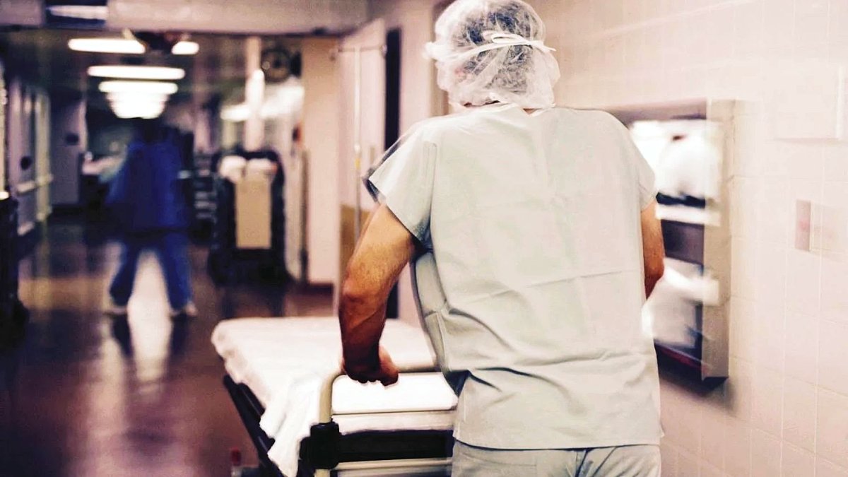 Ocho meses después de haber sido atendido se decidió ingresar al paciente y practicar una intervención. Foto de archivo.