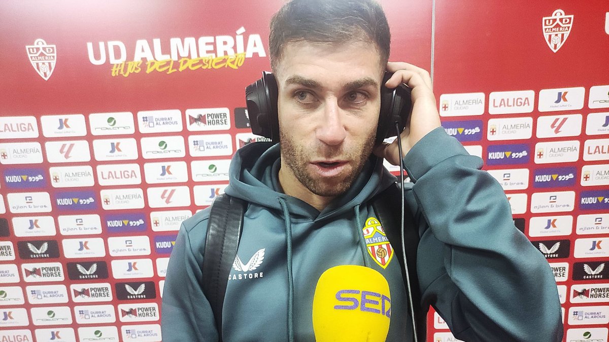 Embarba en El Larguero de la Cadena SER después del Almería-Sevilla.