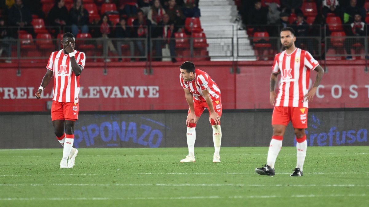 El Almería está cada día más cerca de Segunda.