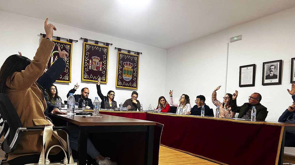 El Ayuntamiento de Albox aprueba los presupuestos de 2024 por unanimidad.